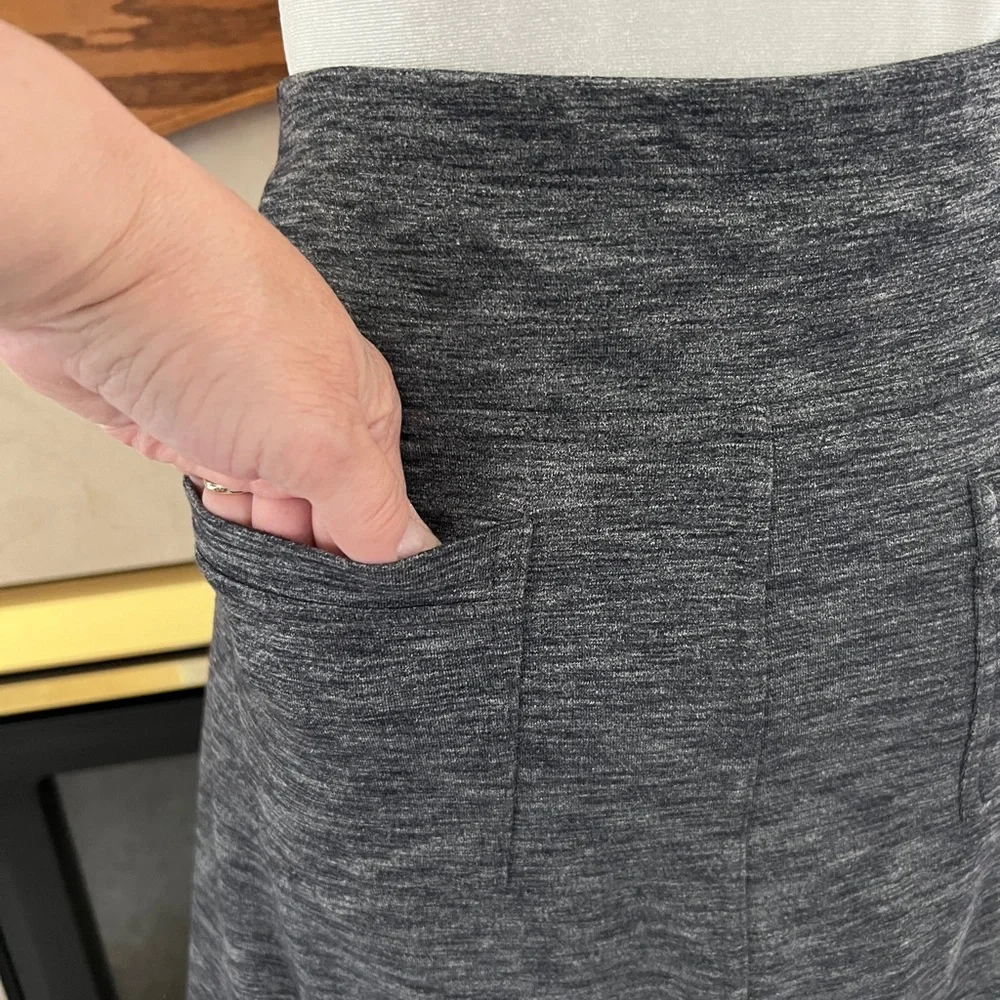 Kuhl Harmony Skort Heathered Gray Outdoor Hiking‎ Skort Size Large